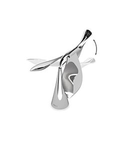 Umbra Tipsy Bottle Opener 1/5 Chrome